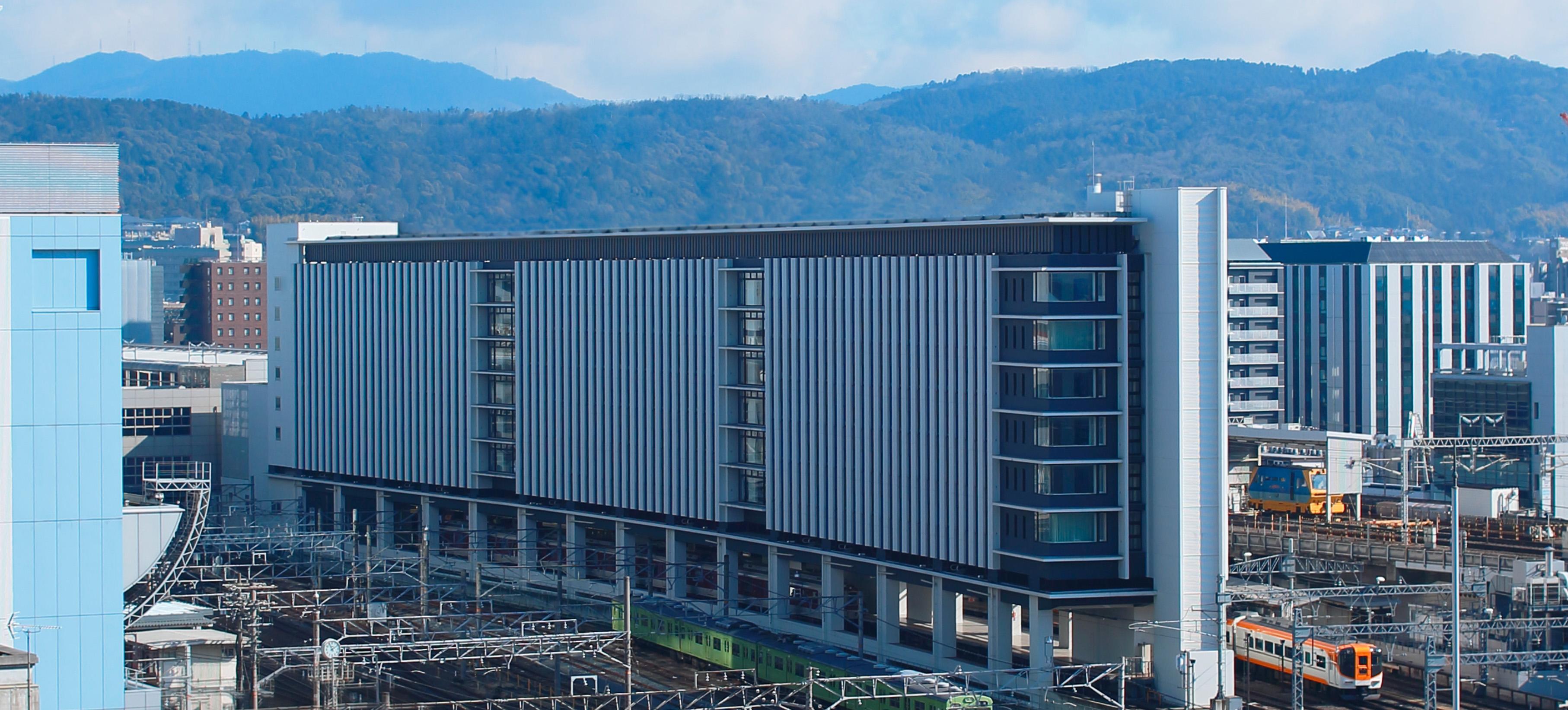 Miyako City Kintetsu Kyoto Station Exterior photo