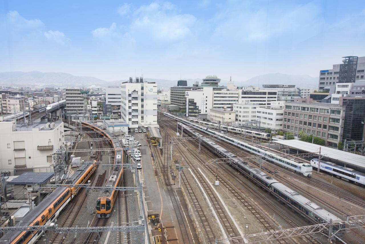 Miyako City Kintetsu Kyoto Station Exterior photo