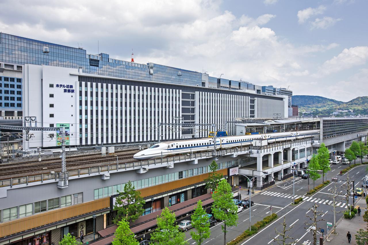 Miyako City Kintetsu Kyoto Station Exterior photo